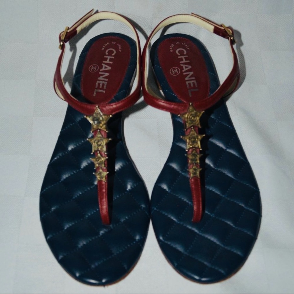 AUTHENTIC CHANEL SANDALS